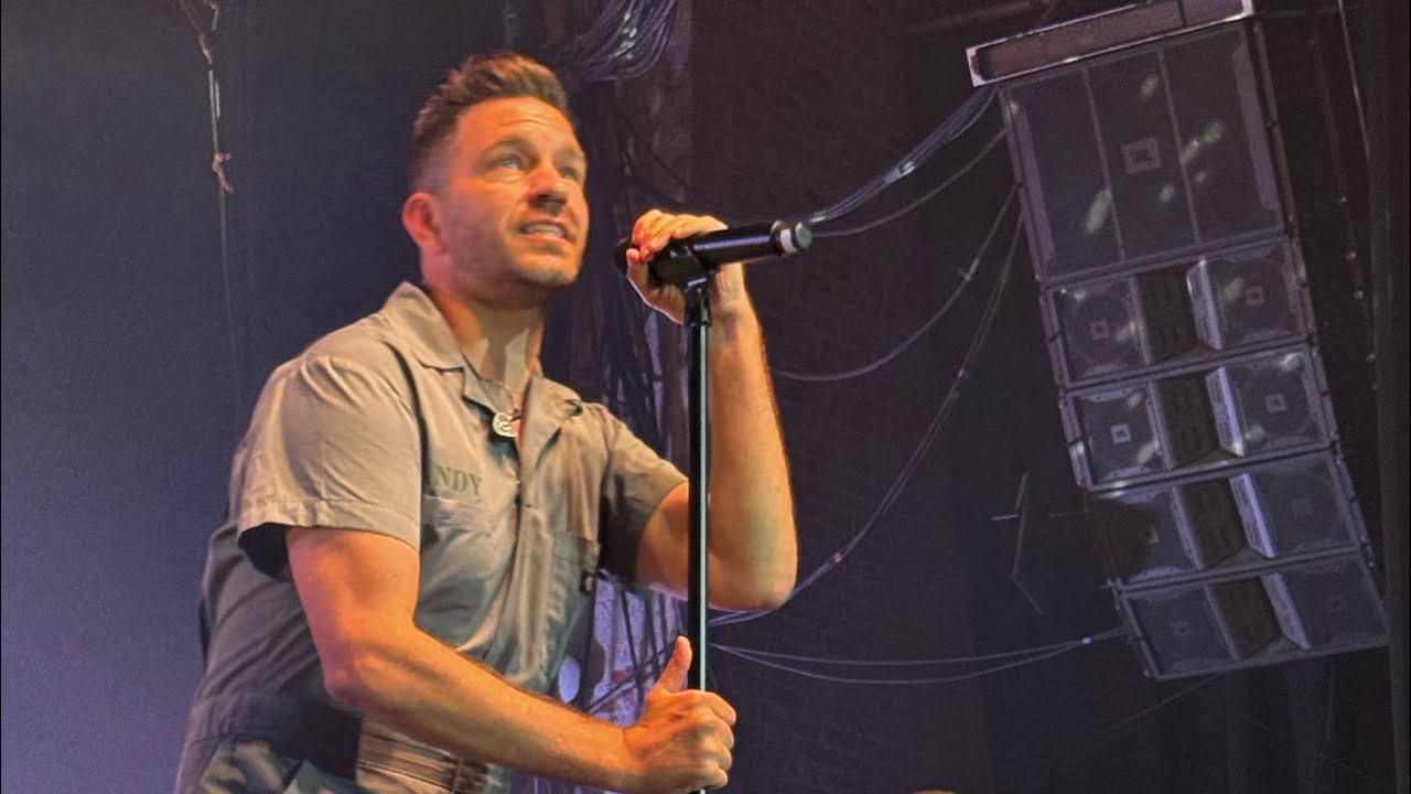 Andy Grammer - Saved My Life (10/11/23) - YouTube