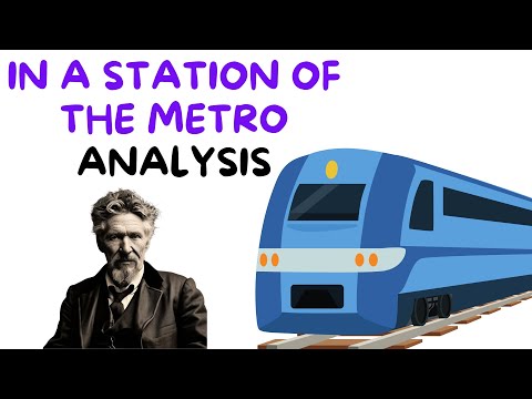 Analyse D Une Station De Métro Poème D Ezra Pound 