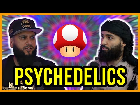 Weed, Shrooms, DMT & Psychedelics (Ft. @WAYOFLIFESQ) | #144