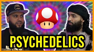 Weed, Shrooms, DMT & Psychedelics (Ft. @WAYOFLIFESQ) | #144