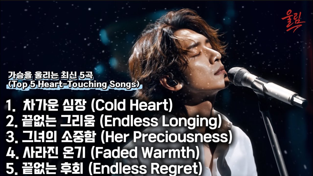 가슴속에 남은 그 사람, 울림 베스트 5 (Top 5 Songs of Longing & Love)