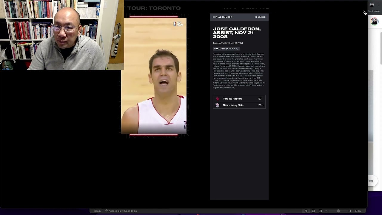 Cool Cats and The Tour Toronto pack openings - NBA Top Shot