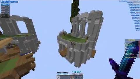 Hacking on Hypixel with LiquidBounce (The Most Unique Hypixel Fly Bypass)