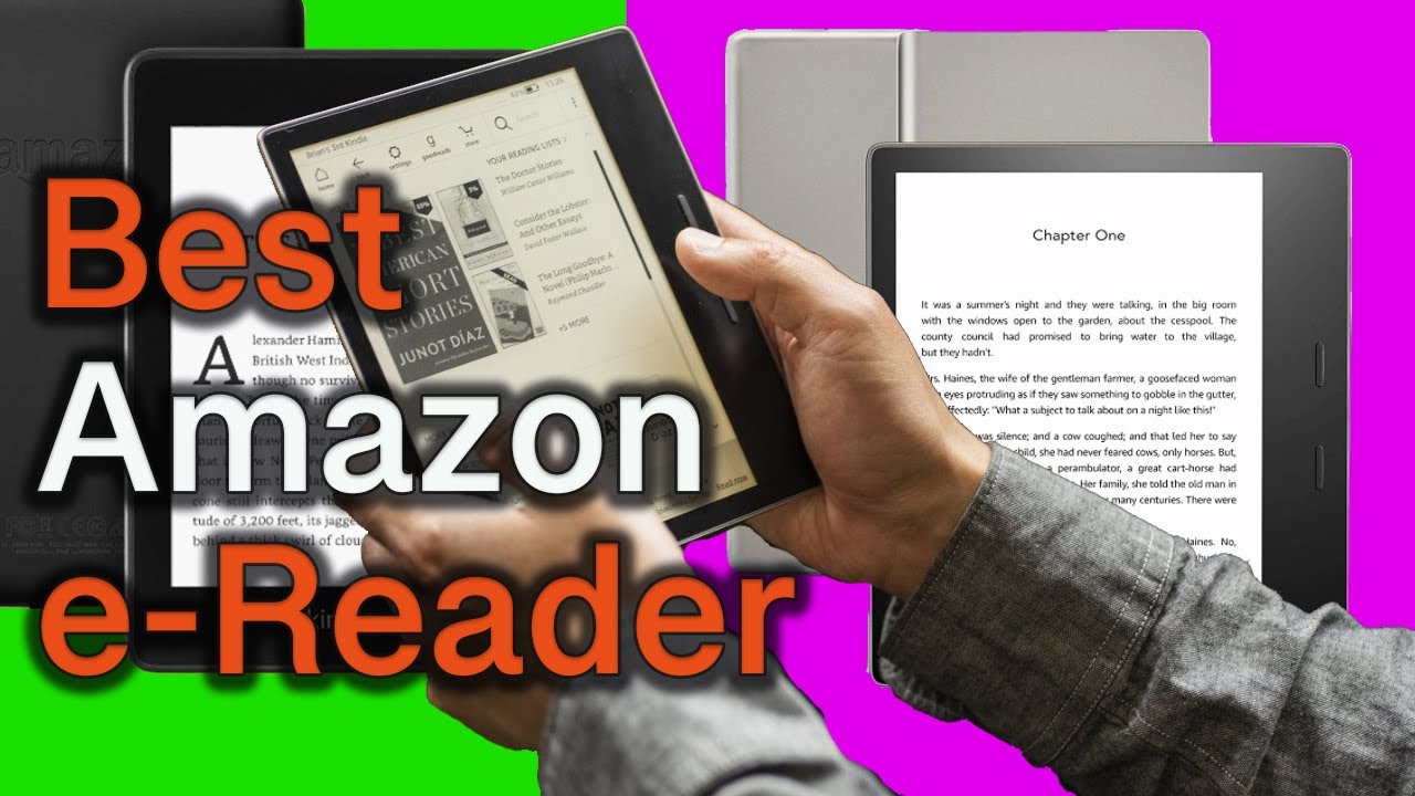 TOP 5 Best Amazon E-Reader: Today’s Top Picks - YouTube