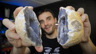 I OPEN THE MOST BEAUTIFUL GEODE !