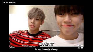 [ENG SUB] ONF ON THE RUN JAPAN #4 (Part 1/4)