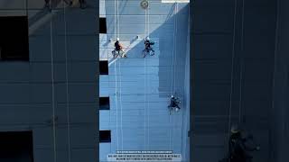 Rope Access Tool — Innovation in Wall Painting