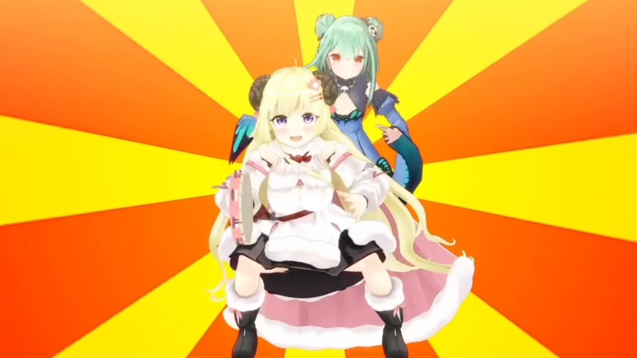 1 Minute of Hey hey hey! Tambourine Club [Hololive] YouTube