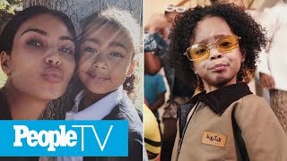 Kim Kardashian Addresses Claims North West Copied Viral Star ZaZa In Yeezy Performance | PeopleTV