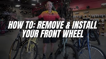 How To: Remove and Install Your Bike