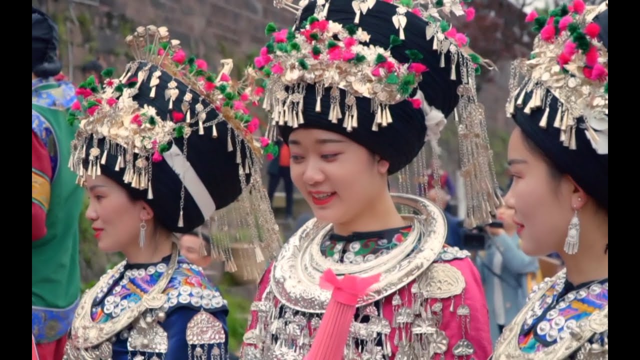 Hunnao Ritual Customs and Culture of Miao Nationality in Hunan, China - YouTube