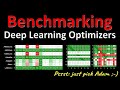 Descending through a Crowded Valley -- Benchmarking Deep Learning Optimizers (Paper Explained)