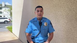 What it is like to be a Cypress Police Aide?