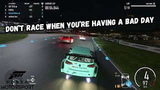 Forza Motorsport | Touring Car Series | Don't Race When You're Having A Bad Day - It's No Fun At All