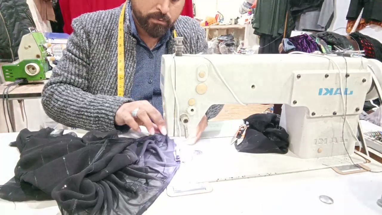 بەشی دووەم دوورینی کراس کوردی بادینی