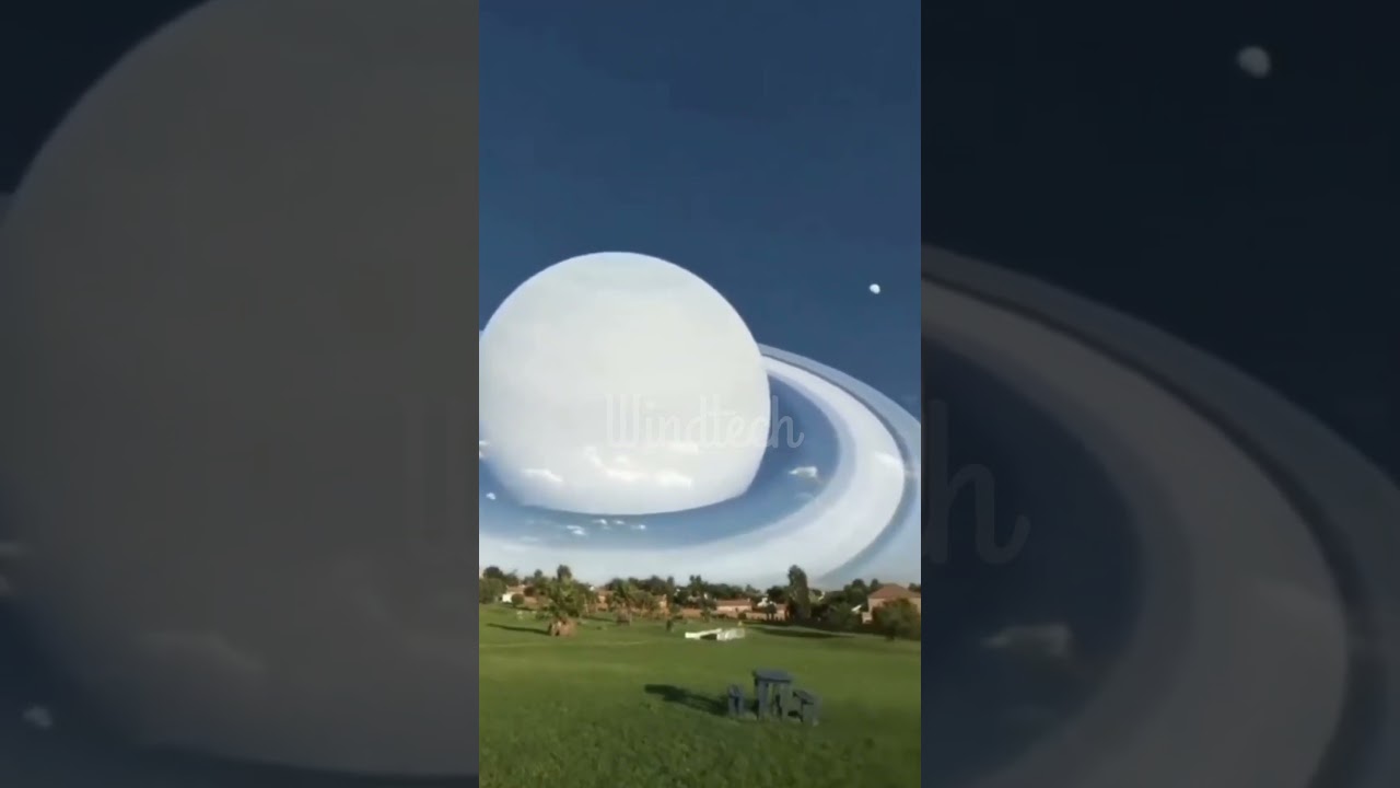 Saturn hitting  Earth  🤯💫closet to 