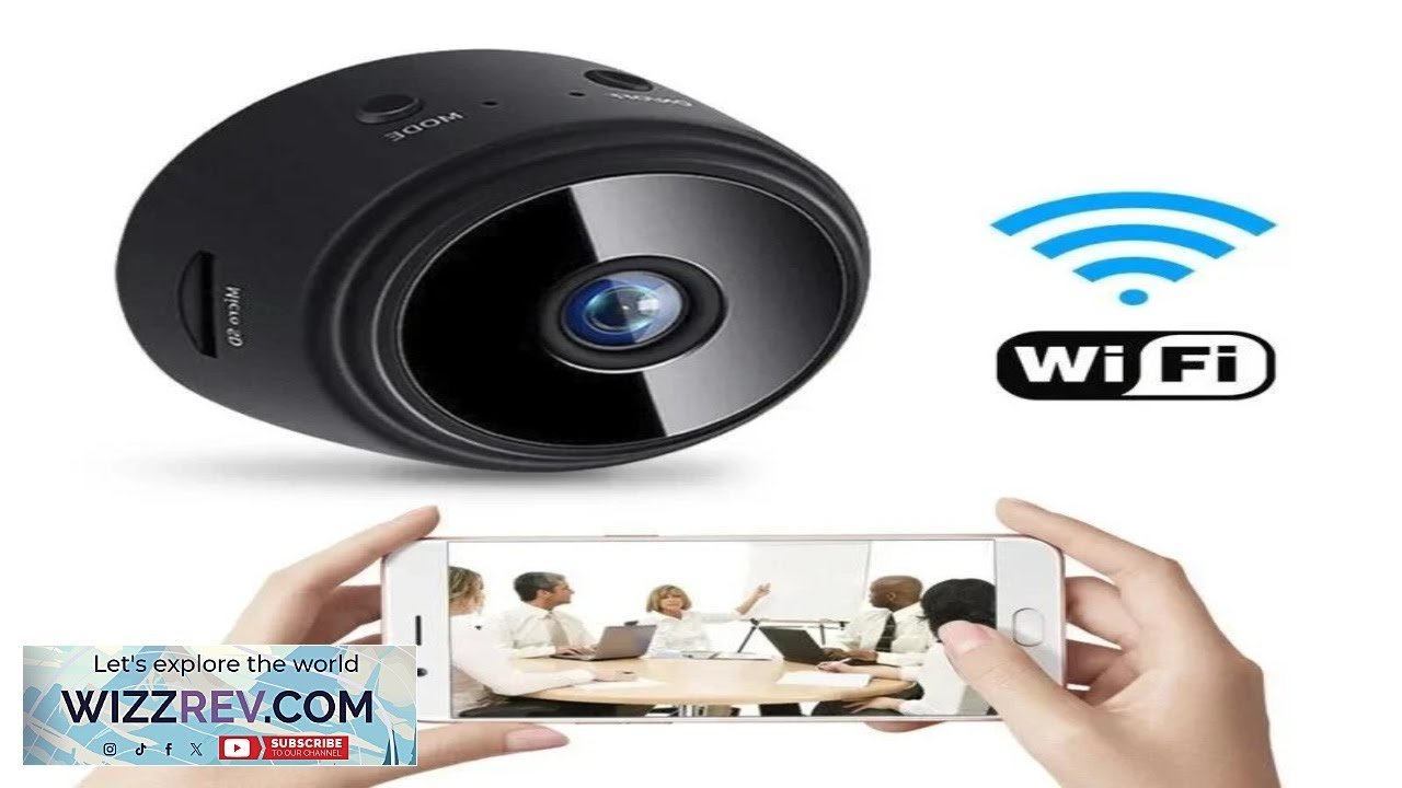 Беспроводная WiFi мини-камера A9 для видеорегистрации, система видеонаблюдения и защиты, умный дом.