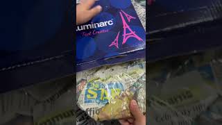 Luminarc Black Dinner Plates