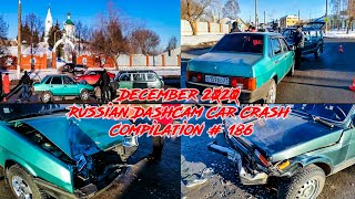 December 2020 Russian DashCam Car Crash Compilation # 186