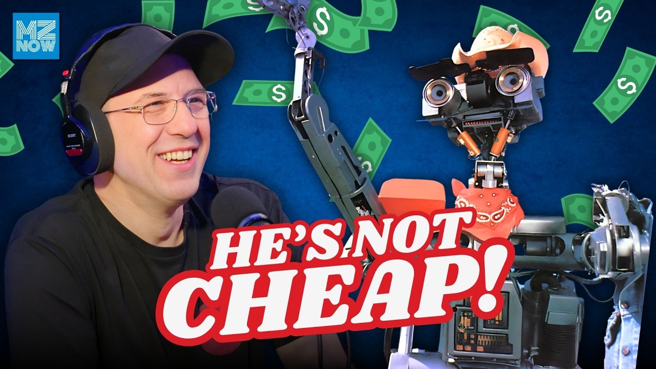 Johnny 5 Is Alive... and He Costs HOW MUCH?! - YouTube