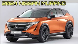2024 Nissan murano Rendered: everything we know - Exterior detail | release date