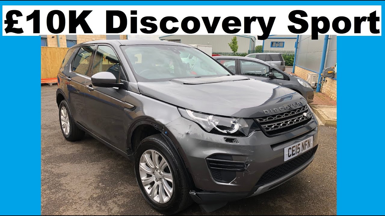 10K Land Rover Discovery Sport L550 - Join us as we go to buy our new  project car ! 