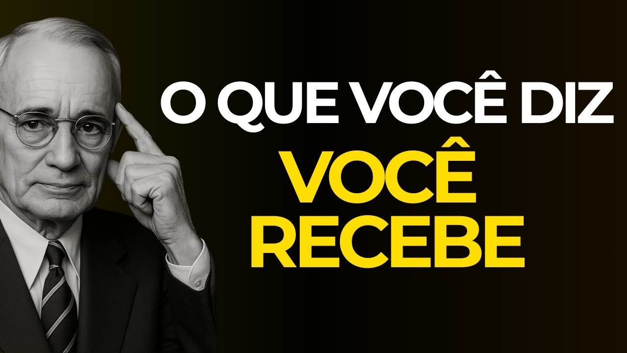 DEUS te mostrou esse vídeo como resposta para MUDAR SUA VIDA - Napoleon Hill