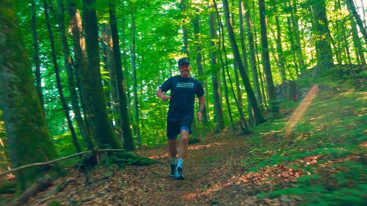 Trail running YouTube