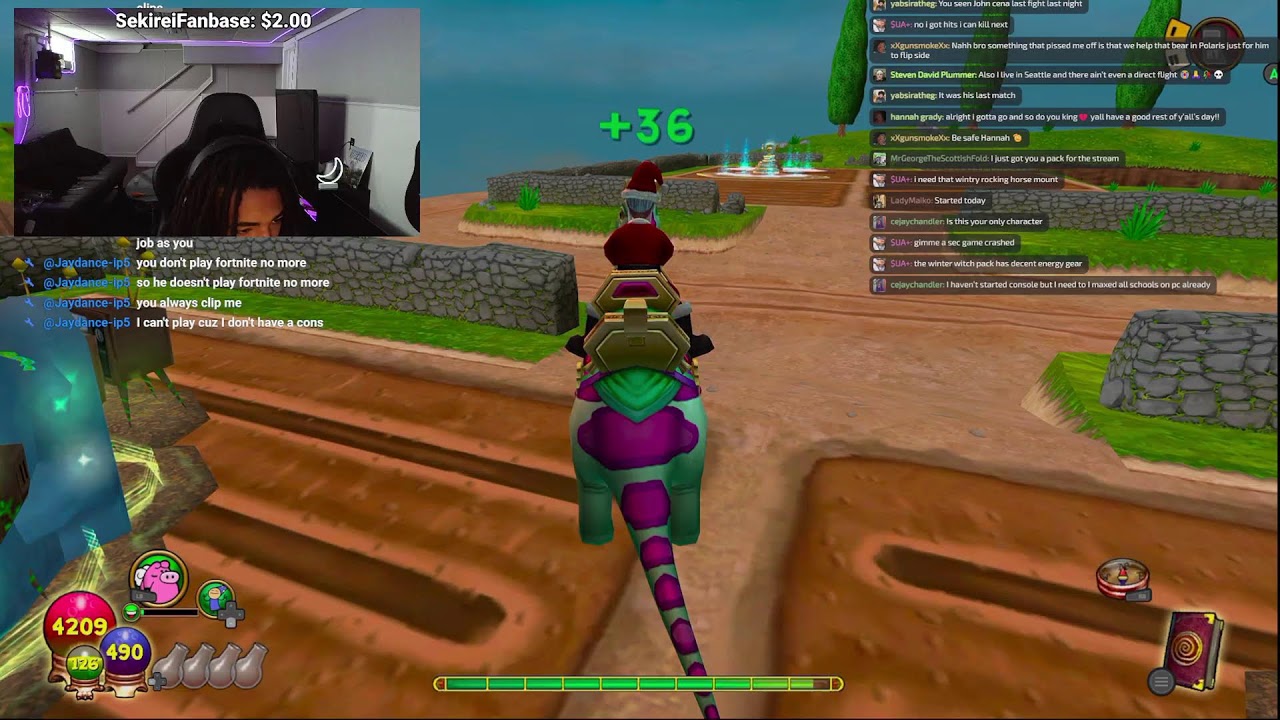 🔴LIVE- Questing Storm Wizard 101 Empyrea Episode 51!!