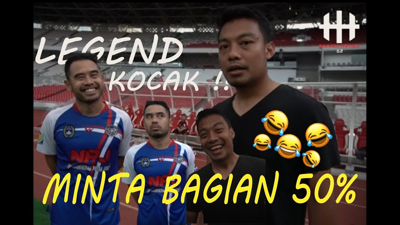 HAMKA STORY 23 - Sering berpindah klub , seorang LEGEND & PANUTAN sampai menjadi KOMENTATOR !!!
