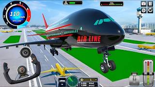 Symulator lotu samolotem miejskim - awaryjne lądowanie samolotu Boeing - gra na Androida screenshot 3
