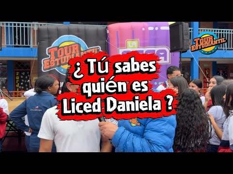 ¿ Ustedes saben quién es @liceddaniela ?