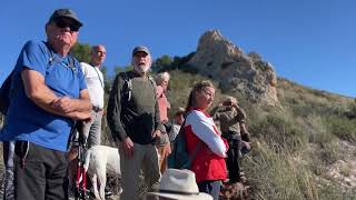 Antenna La Vella Crevillent Hike - Spain 17-11-2025
