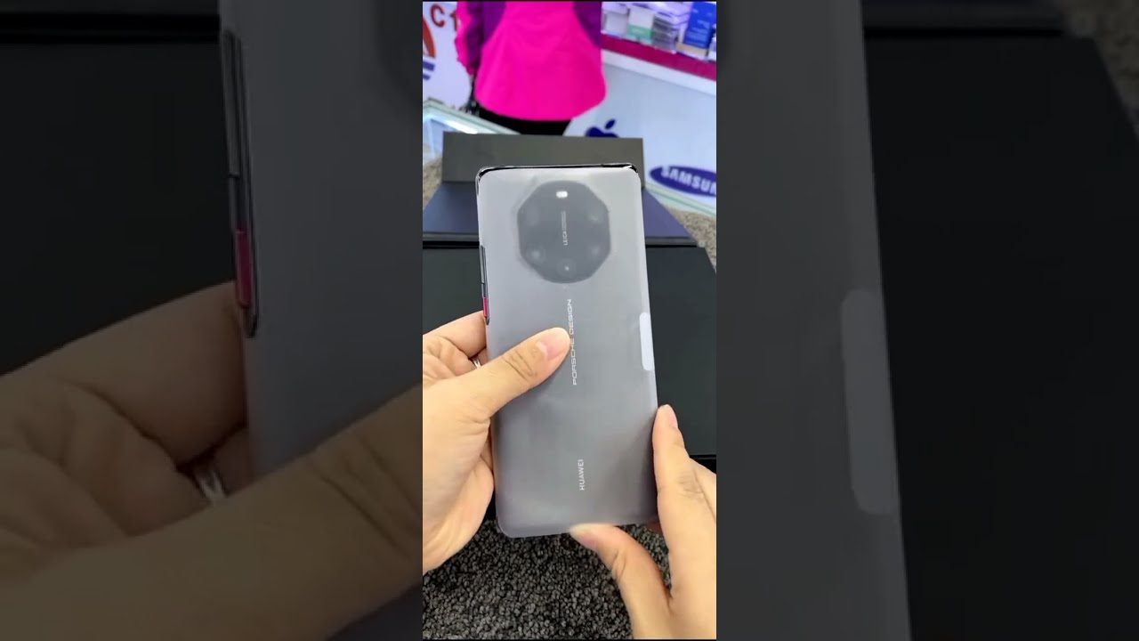 Huawei mate 40RS porsche  unboxing real five cameras edge display 