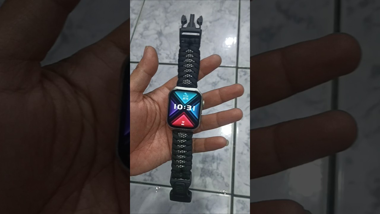 smartwatch adventure