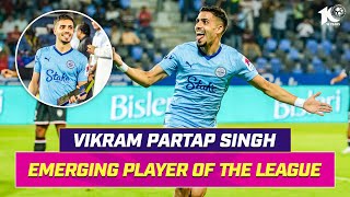 Vikram Partap Singh | Emerging Player Of The League | ISL 2023-24