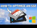 How to Optimize an SSD on Windows 10 and Myths Busted - Working 2022