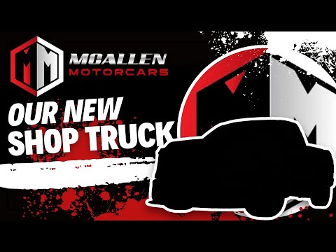 McAllen Motorcars gets a new Shop Truck! - YouTube