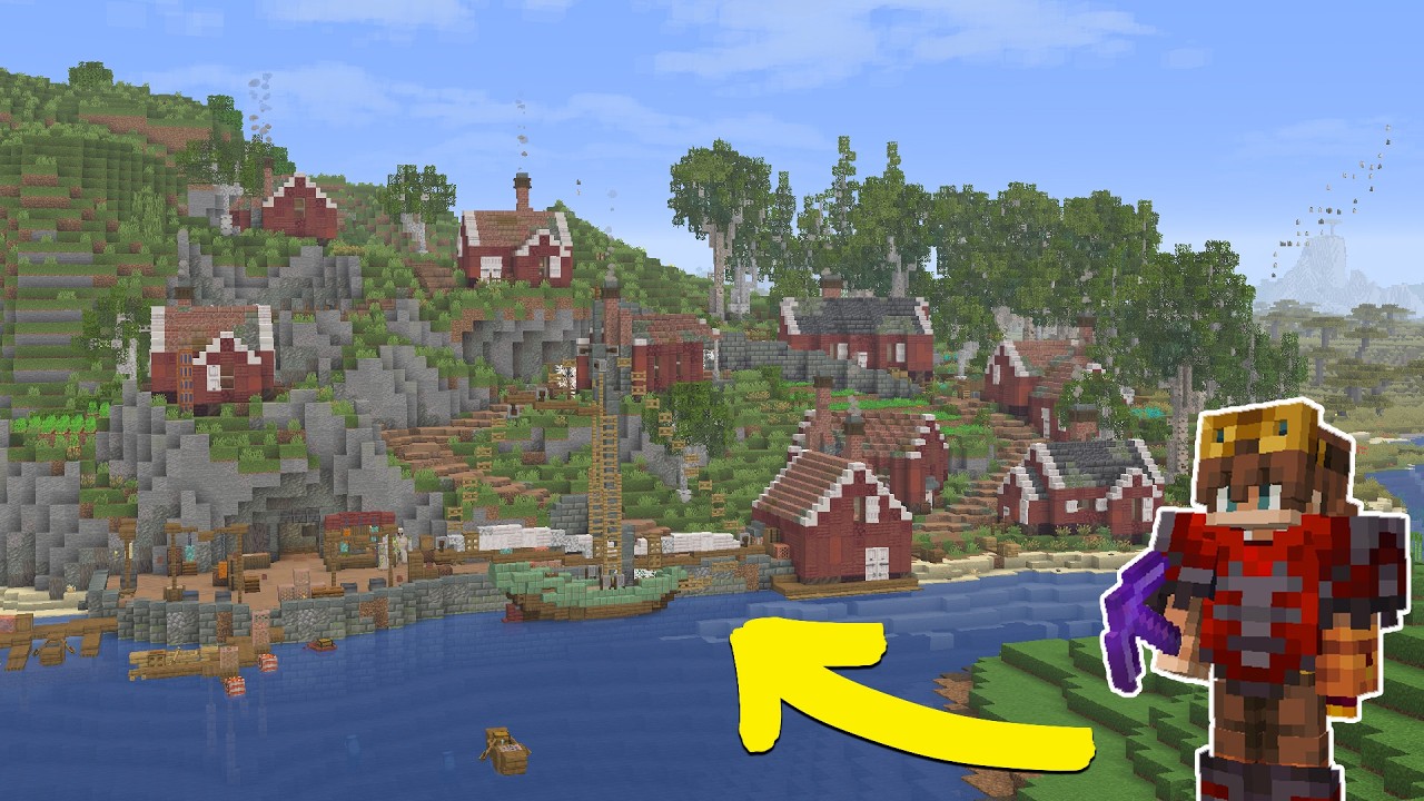 I Spent ANOTHER 100 DAYS Building a VILLAGE in Minecraft Survival