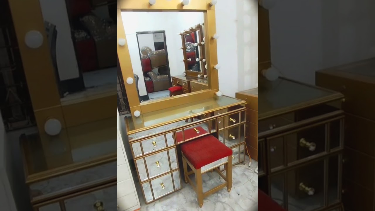 Lighting Dressing table.!❤️
