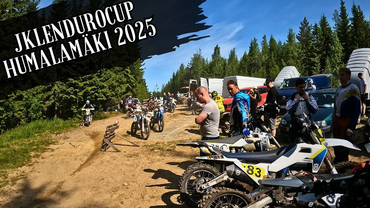 HUMALAMÄKI JKL ENDUROCUP 14.06.2025