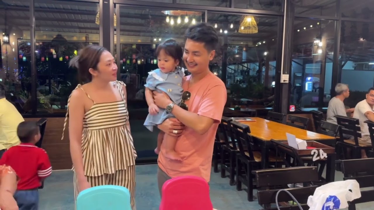 น้องเพชรน้องพลอย เริ่มพูดเริ่มคุย #ลูกของแอนบอย