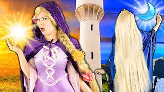 You Find Out RAPUNZEL Has a SISTER!