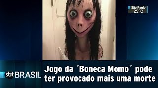 Jornal Atual - Jogo da boneca Momo já causa problemas entre jovens
