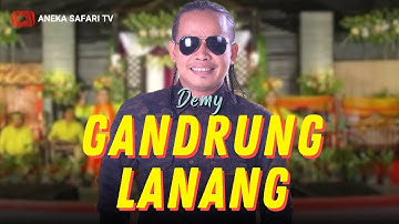Demy - Gandrung Lanang  (Official Music Video)