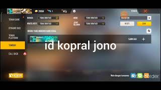 Id Kopral jono