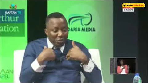 AAC's Omoyele Sowore And Running Mate, Haruna Maga...