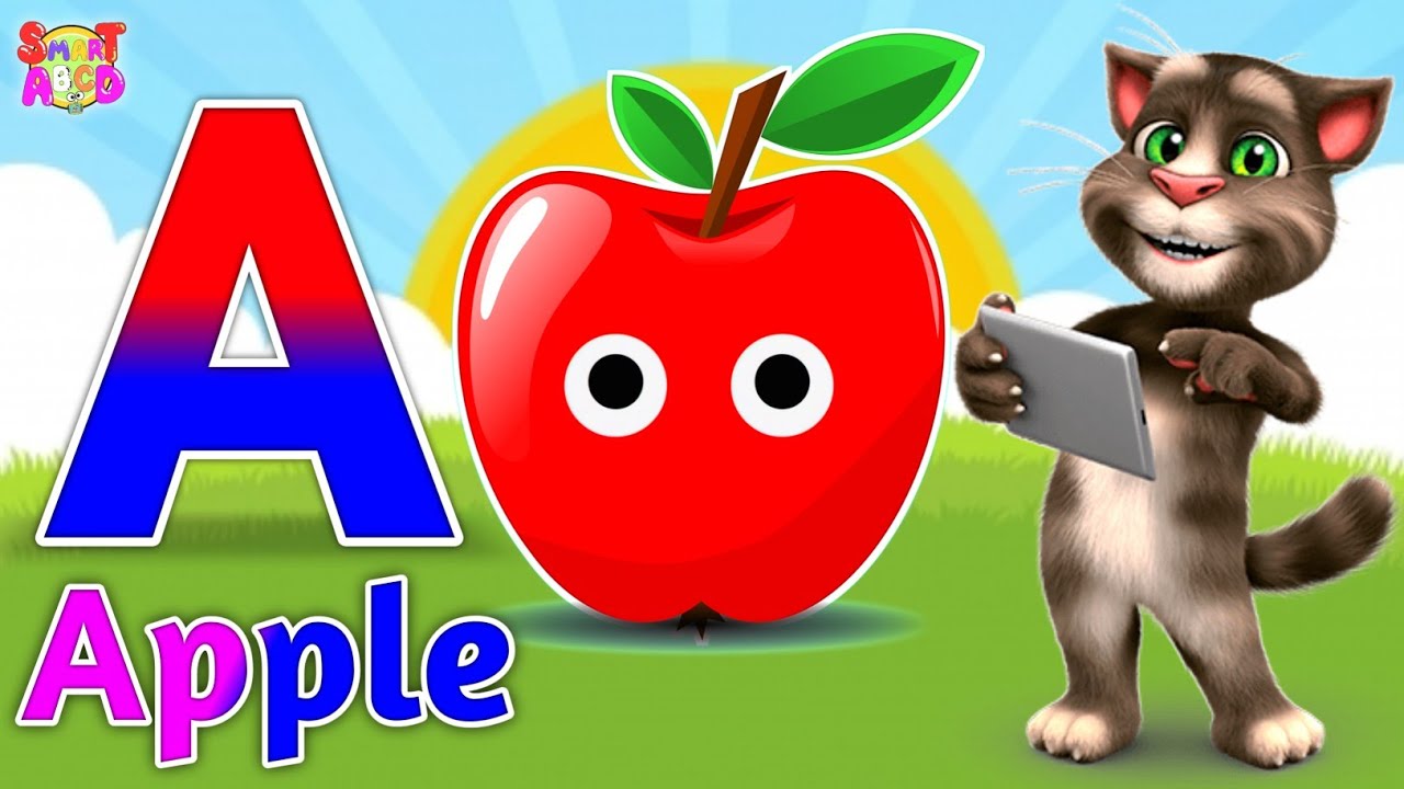 Phonics Song 2 with TWO Words in 3D - A For Airplane - ABC Alphabet Songs with Sounds for Children