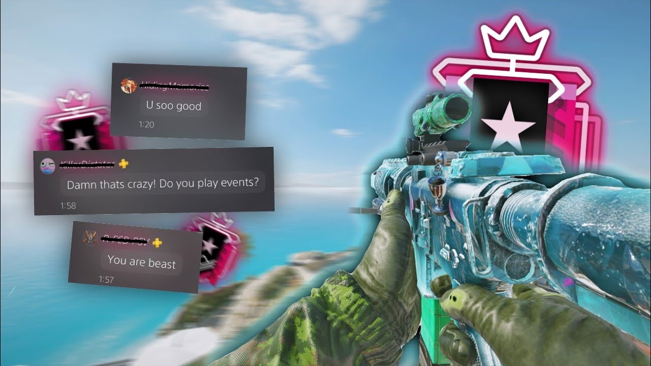 THEY SAY I’M THE *BEST* BETTER SENSITIVITY TO BECOME CHAMPION (PS5/XBOX) - Rainbow Six Siege