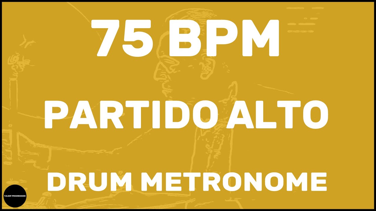 Partido Alto | метроном | 75 BPM